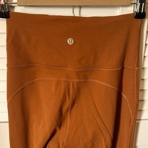 Lululemon groove super high rise flared pant